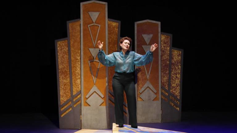María Bayo interpreta 'Divina Cleopatra' al Teatre Tarragona. Foto: Pere Ferré