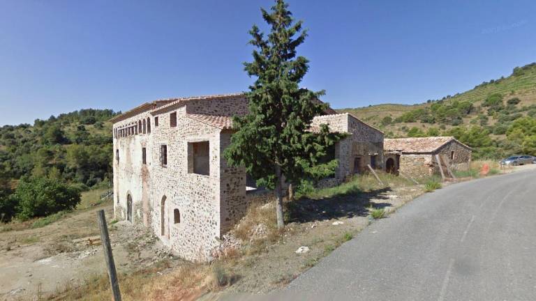 Imatge d’arxiu del Mas d’en Bruno al municipi de Torroja del Priorat. FOTO: Google Maps