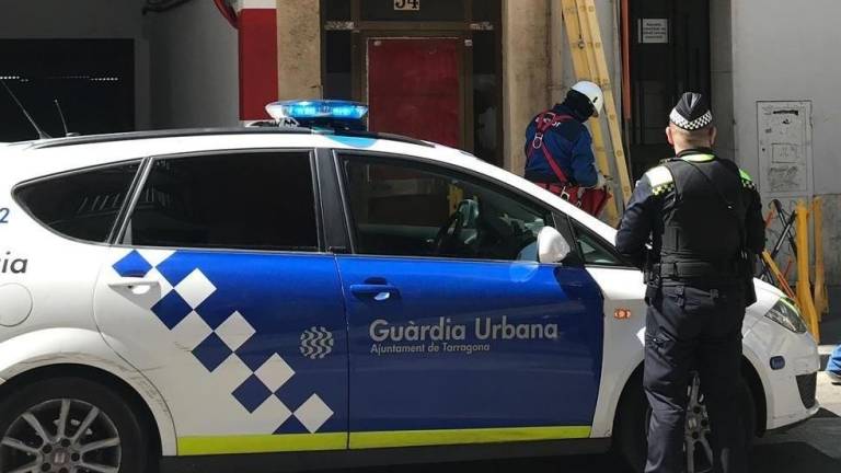 Guàrdia Urbana de Tarragona. FOTO: DT