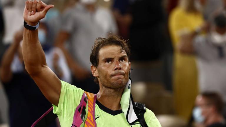 Rafa Nadal renuncia a Wimbledon y a los Juegos Olímpicos. Foto: EFE