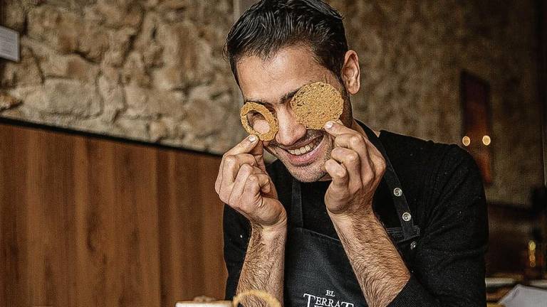 El Terrat Restaurant de Tarragona cuenta con un equipo de cinco personas en cocina y tres en sala. FOTO: El Terrat Restaurant.