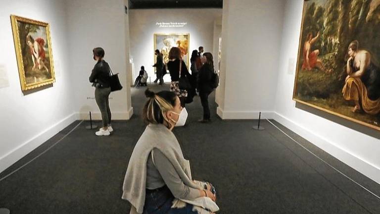 L’exposició ‘Art i mite: Els déus del Prado’ ha estat la més visitada a CaixaForum Tarragona durant el 2021. foto: Pere Ferré