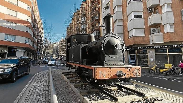 La locomotora y el mercado son los elementos que mayor identidad confieren a esta área, según el análisis. FOTO: ALFREDO GONZÁLEZ