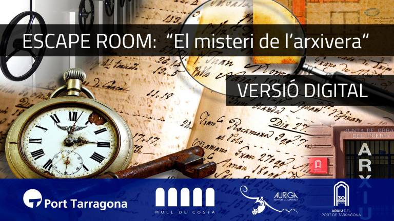 El Port de Tarragona estrena su 'escape room' virtual