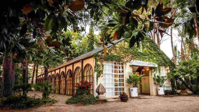 Peu de foto: Imatge de la Sala del Marquesado del Parc Samà, on se celebrarà el sopar benèfic. Foto: Cedida