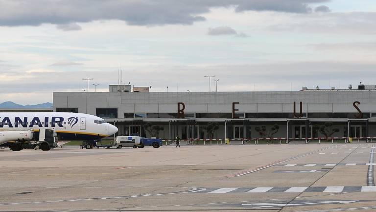 Hay compañías que tienen previstos vuelos en Reus para finales de marzo. foto: Alfredo González