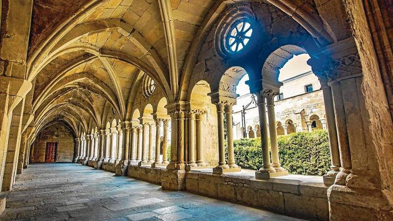 Vallbona de les Monges es el cenobio cisterciense femenino más importante de Catalunya, con más de 850 años de historia. Foto: DT
