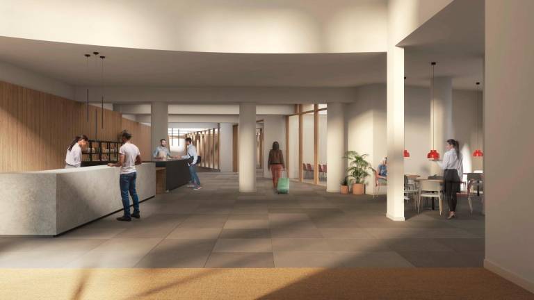 El albergue juvenil de la Ciutat de Repòs estará abierto a toda la ciudadanía