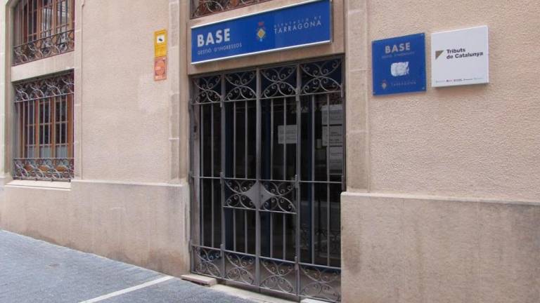 Las oficinas de BASE en El Vendrell.