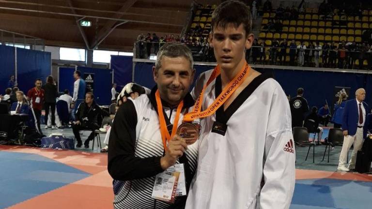 Andreu Pérez, bronce en el Open Internacional de Holanda