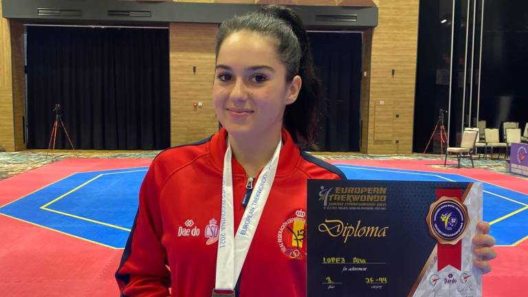 Ana López, bronce en el Europeo Júnior
