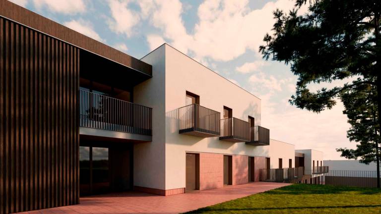 A concurso la segunda fase de las obras de la residencia Masia de la Sínia, en Calafell. foto: aj. de calafell