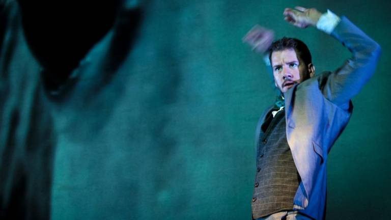 Pep Tosar porta 'Federico Garcia' al Teatre Auditori Felip Pedrell de Tortosa. Foto: teatreauditoritortosa.cat