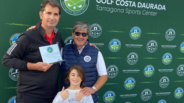 Golf Costa Daurada rinde un homenaje a Juan Carlos Campillo