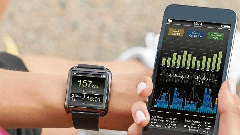 Los relojes inteligentes serán capaces de medir la presión arterial, además de contar con acelerómetro y giroscopio. FOTO: G. I.