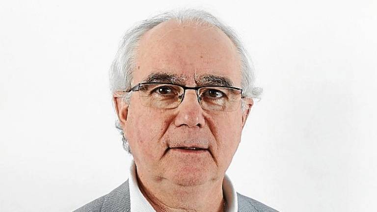 El doctor Carlos Dolz Abadía, presidente de la Sociedad Española de Endoscopia Digestiva (SEED). foto: cedida