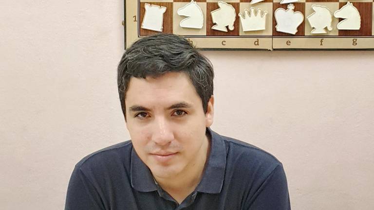 Jorge Ramírez, autor del libro ‘Los Secretos del ajedrez’. foto: cedida