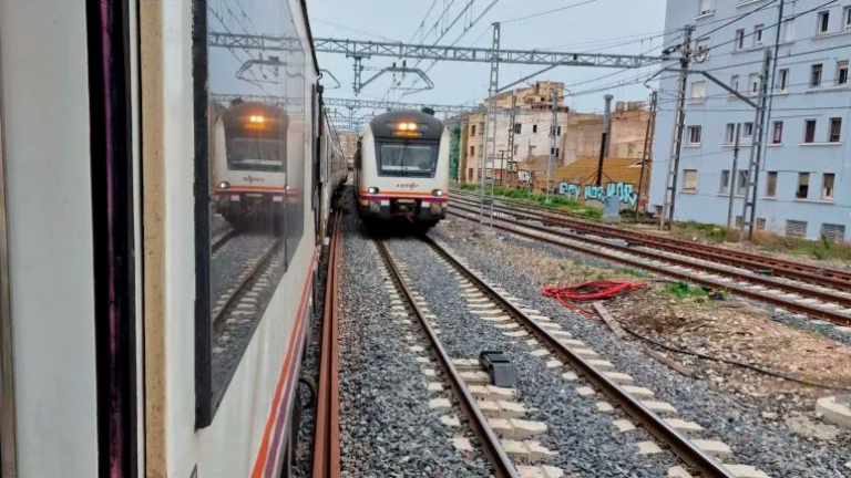 Un tren en una imagen de archivo.