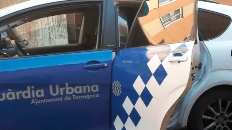 Un vehículo de la Guardia Urbana de Tarragona en una imagen de archivo.