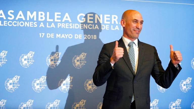 Luis Rubiales, en una imagen de archivo. Foto: EFE