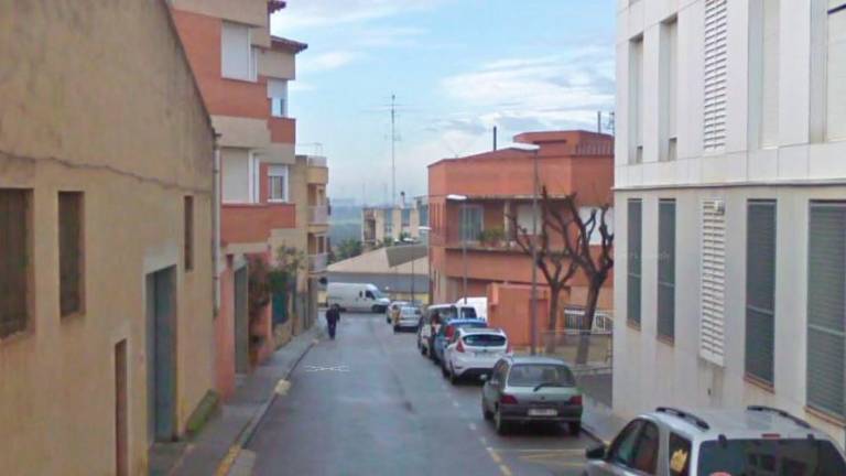 El incidente ha ocurrido en la calle Falset. Foto: Google Maps