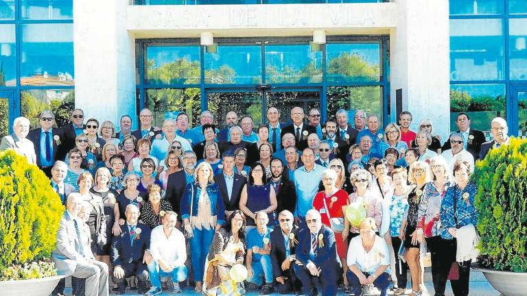La ‘Collita del 52’ celebra el seu 70è aniversari a Cambrils