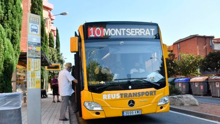 El billete del autobús urbano de Reus sube 5 céntimos y los bonos también se encarecen