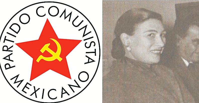 Després de militar a les Joventuts Socialistes a Catalunya, M. Roqué, refugiada a Mèxic, s’afilià al Partido Comunista Mexicano, on conegué el seu futur marit, el poeta peruà Gerardo Carnero-Checa.
