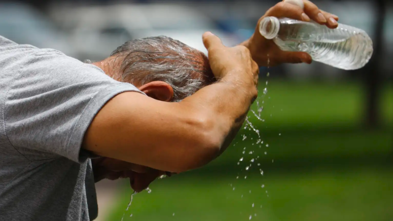 Calor extremo. Foto: EFE