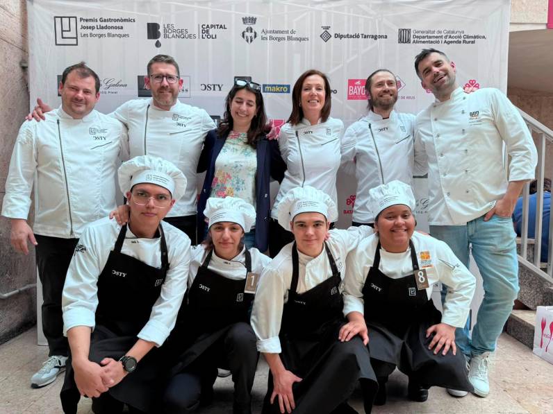 The most famous chefs from Tarragona and Lleida show their talents in Reus