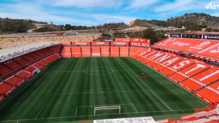 El Nou Estadi, ‘campo suplente’ para el Andorra FC