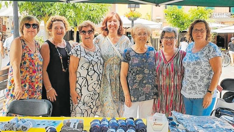 La Associació de Dones de Prades celebra sus 25 años