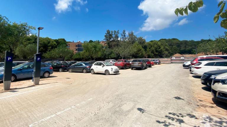 El parking disuasivo del Carrer Pompeu Fabra de Salou tiene 100 plazas más