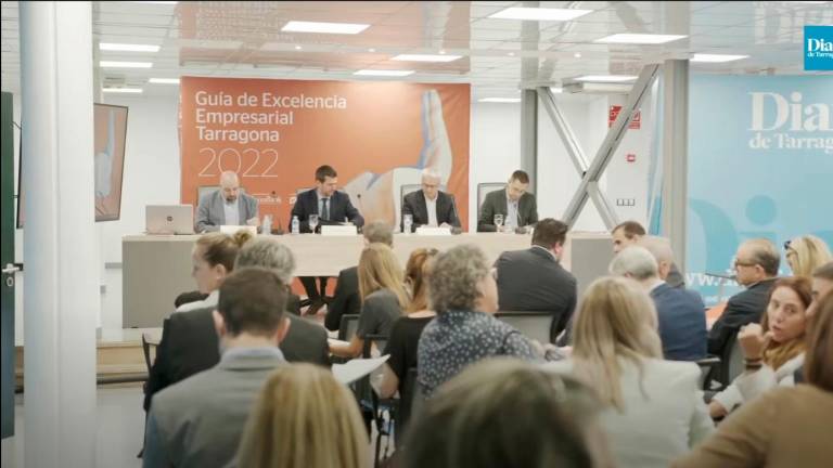Presentación de la Guía de Excelencia Empresarial de Tarragona 2022