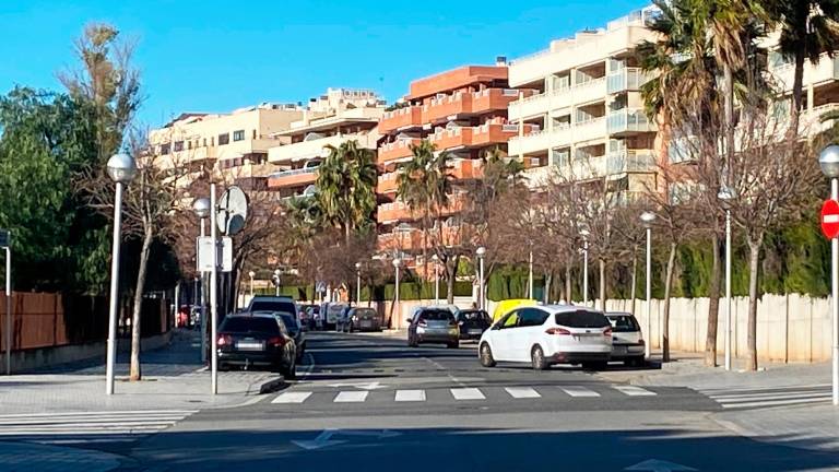 La calle Tarragona de Salou. FOTO: Aj. Salou