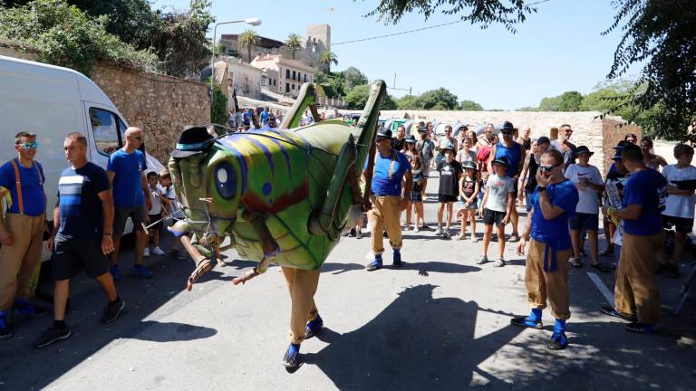Barrios y pueblos se despiden de agosto celebrando sus fiestas