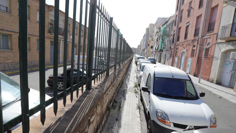 Los hechos se produjeron en la Part Baixa de Tarragona. Foto: Pere Ferré/DT