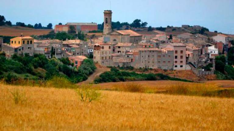 Imatge del municipi de la Conca de Barberà. FOTO: passanantibelltall.cat