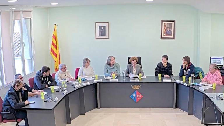 Un pleno en La Bisbal del Penedès. FOTO: AJUNTAMENT LA BISBAL