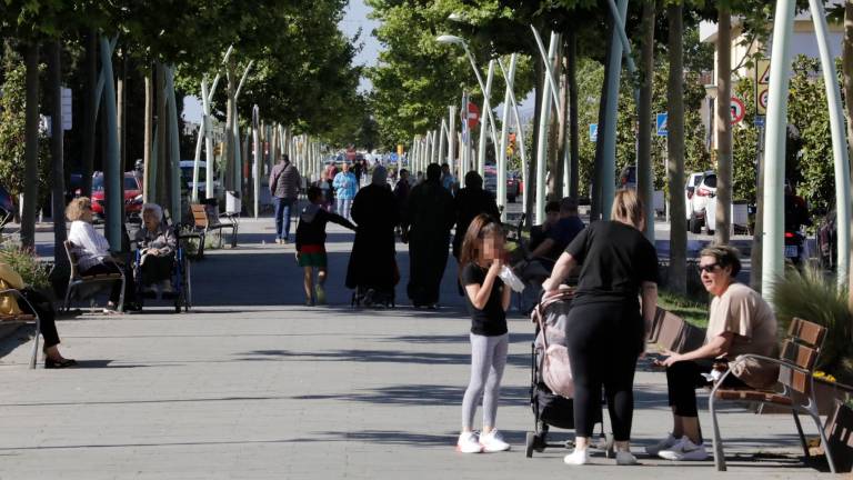 En Ponent vive el 27% de los habitantes de Tarragona y hay más población joven que en el conjunto del municipio. foto: pere ferré