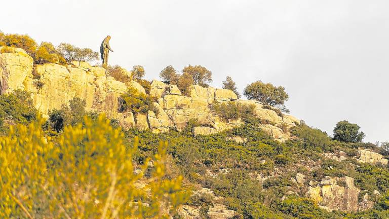 $!El Sagrado Corazón del Montsianell. Foto: Santi García