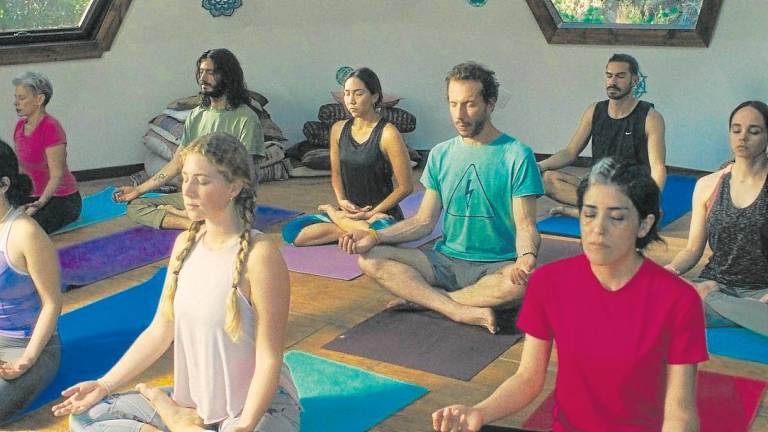 $!El yoga es protagonista de ‘La práctica’, la última película de Martin Reijtman.