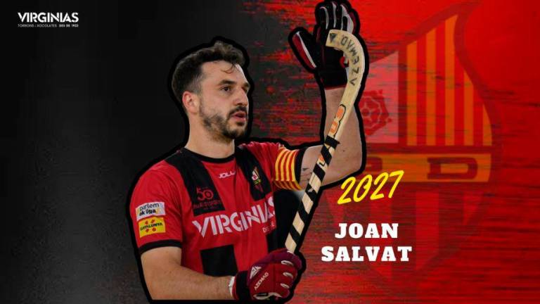 Joan Salvat seguirá cuatro temporadas más en el Reus Deportiu
