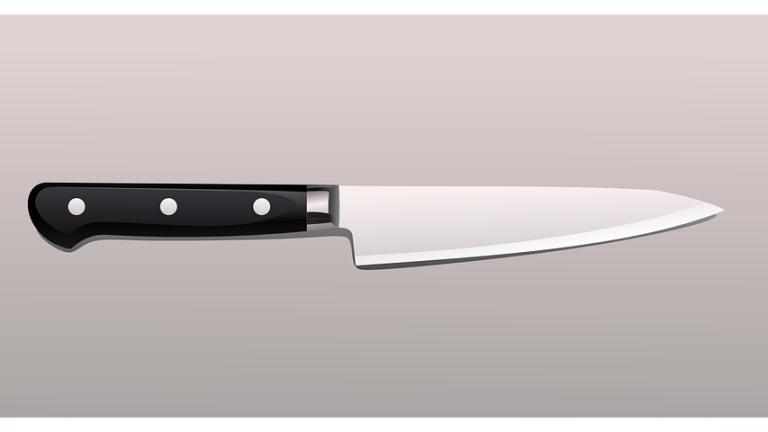Un cuchillo. Foto: Pixabay