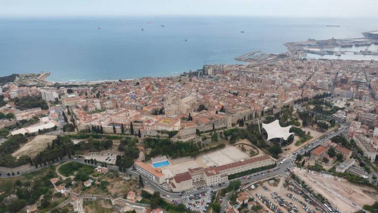 Panorámica de la ciudad de Tarragona. Foto: Pere Ferré