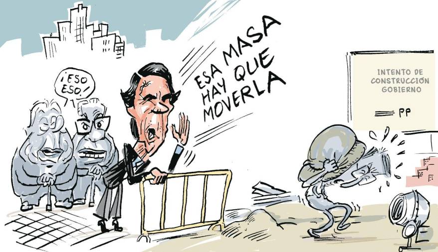 Aznar y su jubilación