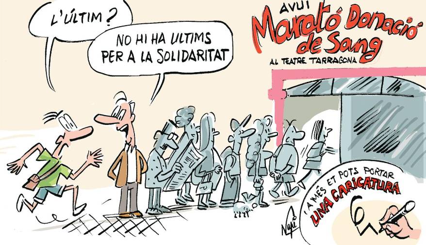 La marató de sang
