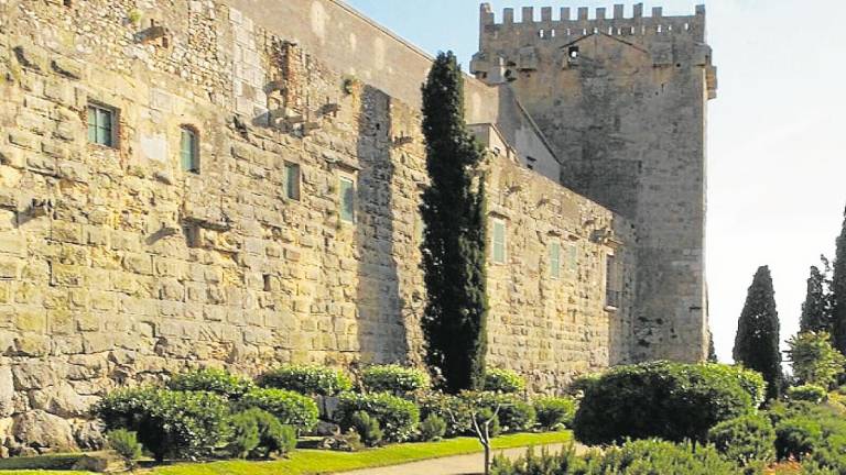 $!Torre de l’Arquebisbe de l’antic Palau del Paborde, a Tarragona, on el Papa Adrià VI s’hostatjà durant un mes en la seva visita a la ciutat. Foto: Patronat de Turisme de Tarragona
