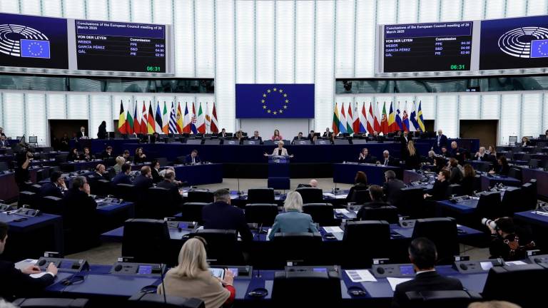 La recaudación a través de las contramedidas de la UE comenzará a partir del 15 de abril. Foto: EFE