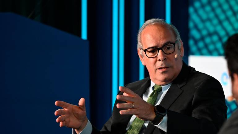 El CEO de Iberdrola España, Mario Ruiz-Tagle, en el Proyecto Creo este jueves en Madrid. (Foto: EFE / Fernando Villar)